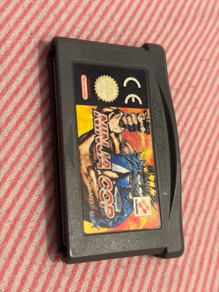 Ninja Cop GBA PAL Europa Original
