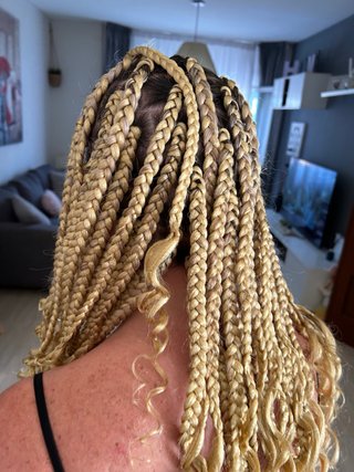 Trenzas africanas a domicilio | Desde 35 €