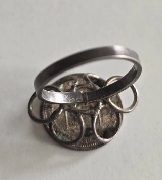 Anillo Moneda Bolívar Venezuela