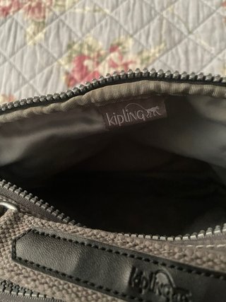 Bolso Kipling Gris