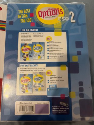 Libros de 2ºESO