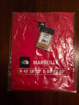 Camiseta The North Face Marsella Talla M