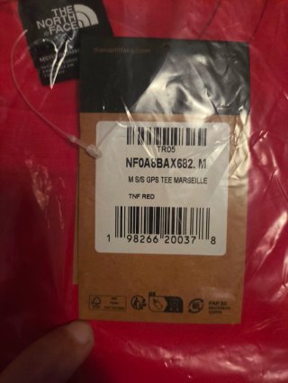 Camiseta The North Face Marsella Talla M