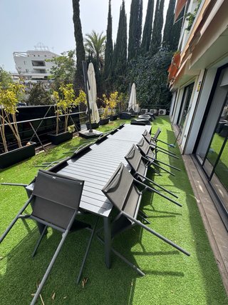Muebles de exterior alta calidad