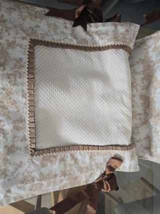 Funda capazo y bolso carrito estilo Dior
