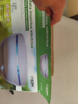 Mata insectos eléctrico EDM