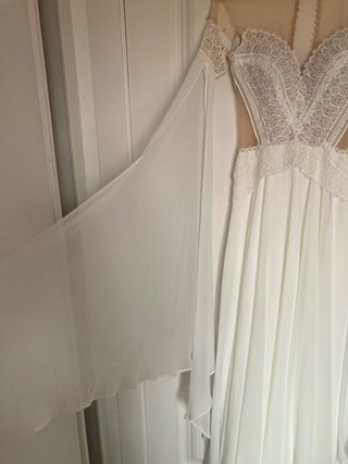 Vestido de Novia Encaje y Tul