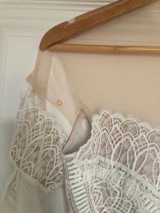 Vestido de Novia Encaje y Tul