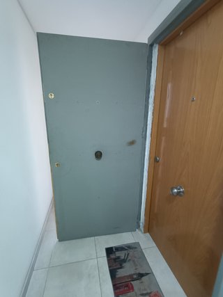 Puerta blindada