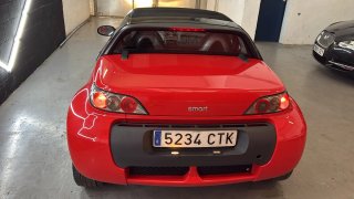 smart Roadster 2004