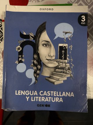 Libro LENGUA CASTELLANA Y LITERATURA 9780190530365