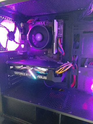 PC MSI Ryzen 5 1600