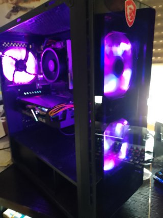 PC MSI Ryzen 5 1600