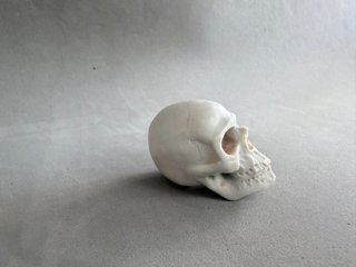 Netsuke Calavera Cerámica