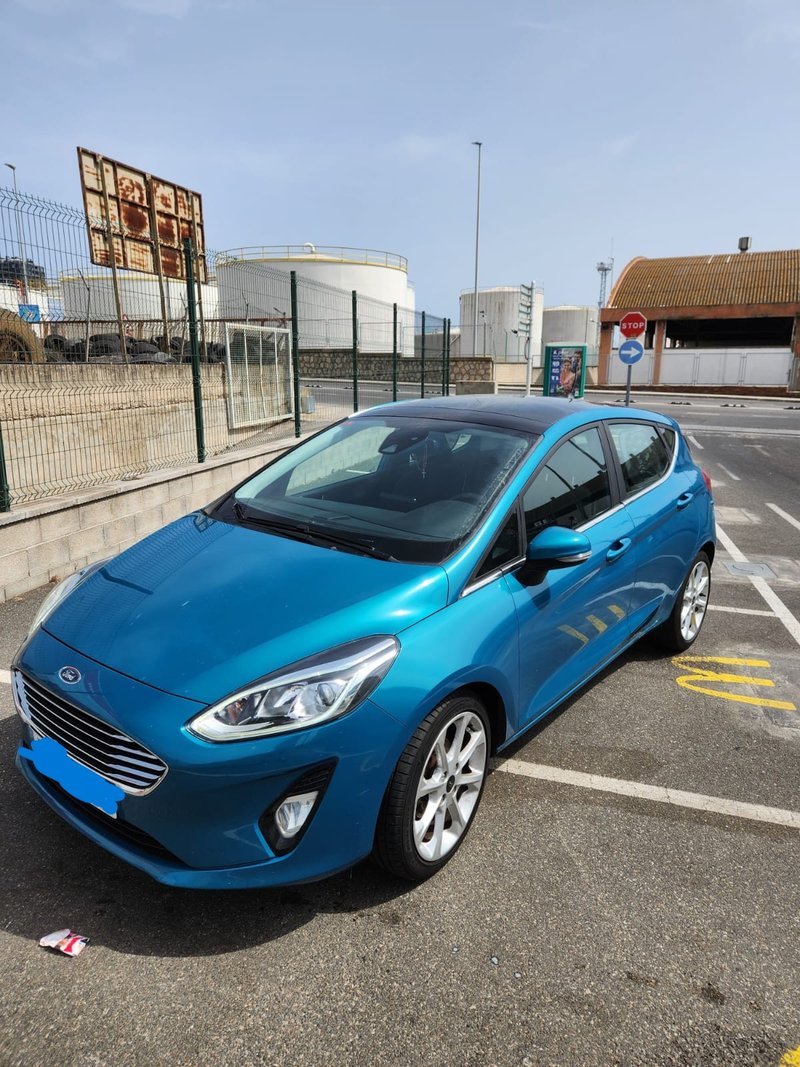 Ford Fiesta 1.0 EcoBoost Titanium S&S 5p 2017