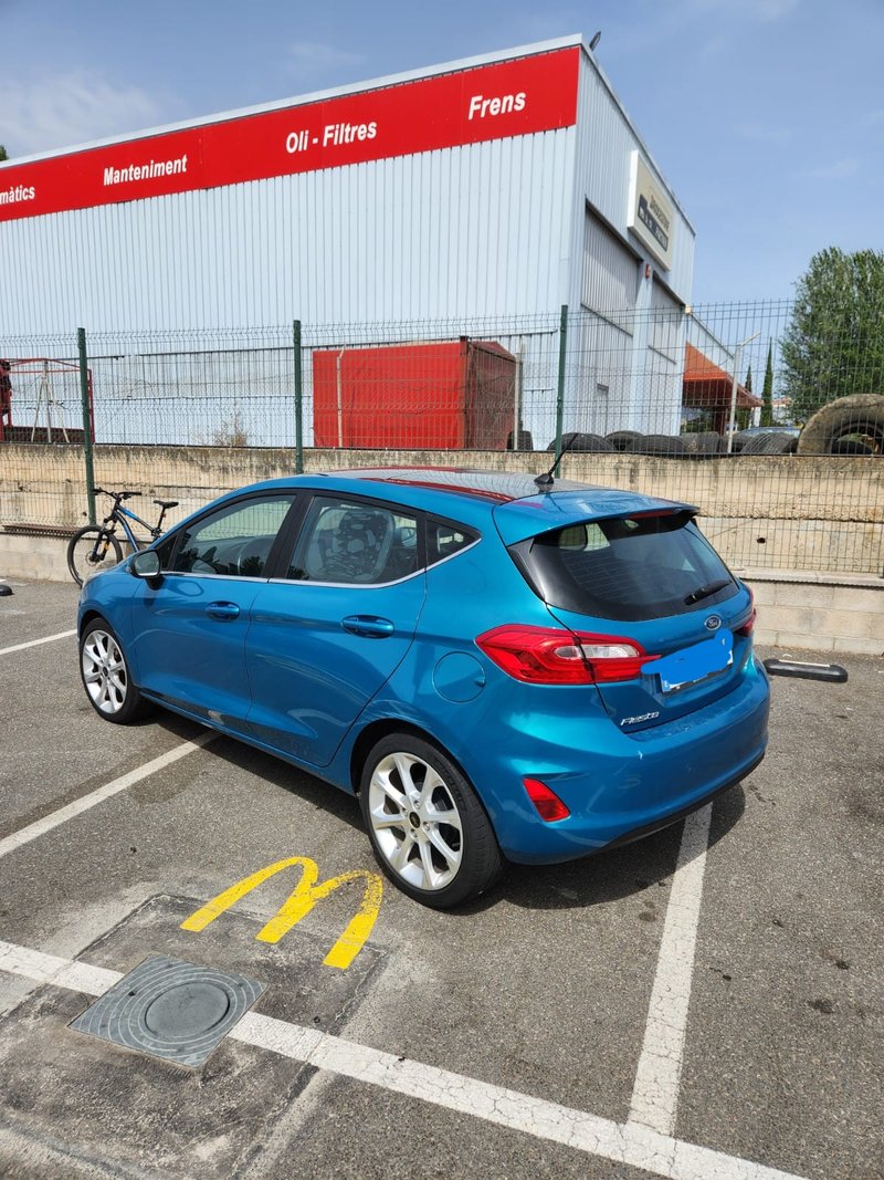 Ford Fiesta 1.0 EcoBoost Titanium S&S 5p 2017, foto 9