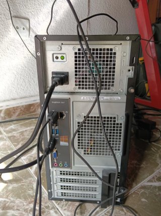 Ordenador Intel Core i3-4150 3.50GHz 12GB RAM.