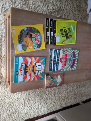 Parte libros 3°primaria Maristas Vigo