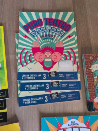 Parte libros 3°primaria Maristas Vigo