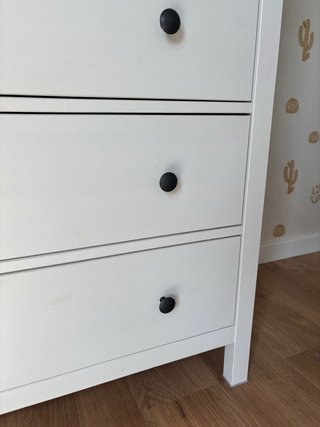 Cómoda Hemnes Ikea Blanca