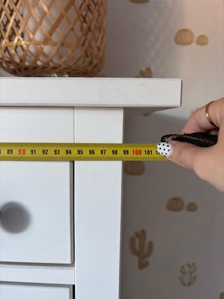 Cómoda Hemnes Ikea Blanca