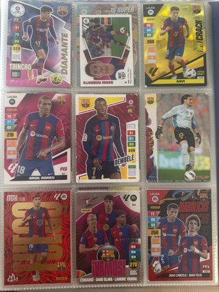 Álbum FC Barcelona +400 Cromos!