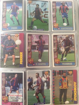 Álbum FC Barcelona +400 Cromos!