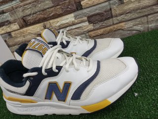 New Balance Scarpe Uomo Ginnastica Blu/Bianco