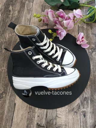 Zapatillas bota tipo Converse ♡ Jollette * núm. 37
