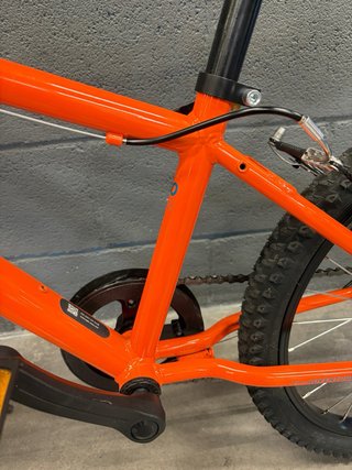 Bicicleta Rockrider Naranja