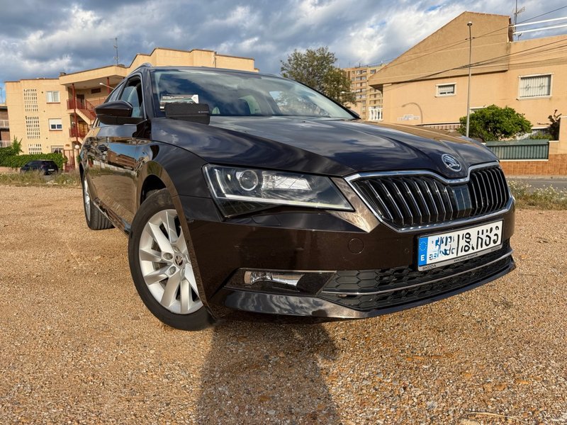 Škoda Superb Combi 2.0 TDI Style 2017