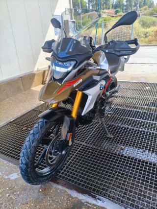 BMW G 310 GS Rallye Moto Trail