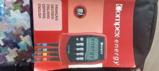 Compex Energy Electroestimulador