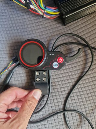 Centralita y Pantalla LCD Patinete Eléctrico