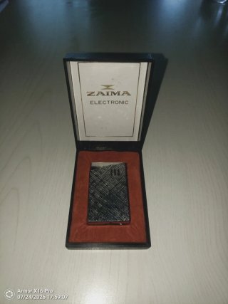 Accendino Zaima Electronic da collezione