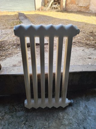 Radiadores de Hierro Fundido Blancos