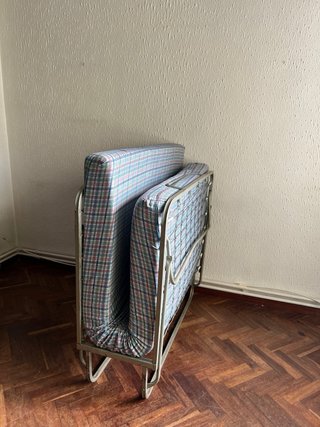 Cama plegable 105 cm