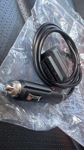 Alimentador OBD coche