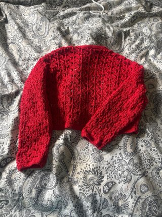 Chaqueta Zara Niña Talla 4 Roja
