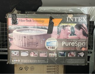 Jacuzzi hinchable Intex 4 personas
