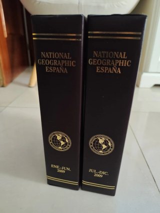 Colección revistas National Geographic 2009