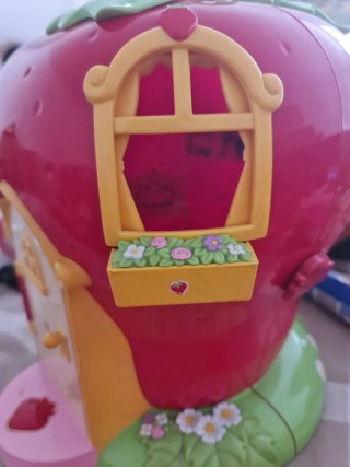 Casita de fresa Strawberry Shortcake