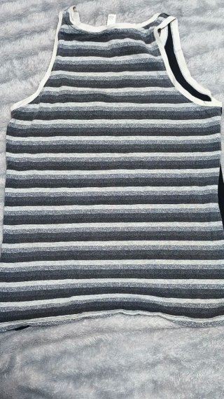 Camiseta sin mangas Diesel negra