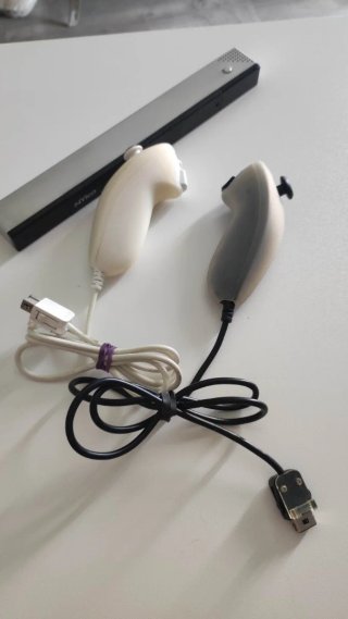 Consola Nintendo Wii Completa con Accessori