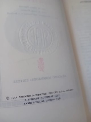 Trilussa Tutte le Poesie-1981-Facsimile Autografo