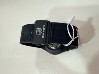Reloj True Worth Automático Esqueleto Negro