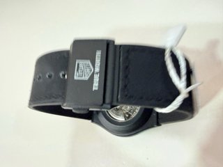 Reloj True Worth Automático Esqueleto Negro