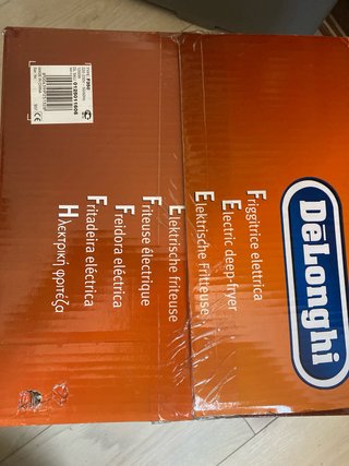 Freidora Eléctrica DeLonghi F 356