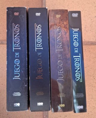 Juego de Tronos DVD - Temporadas varias