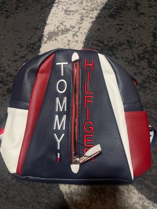 Bolso Tommy Hilfiger Azul y Rojo